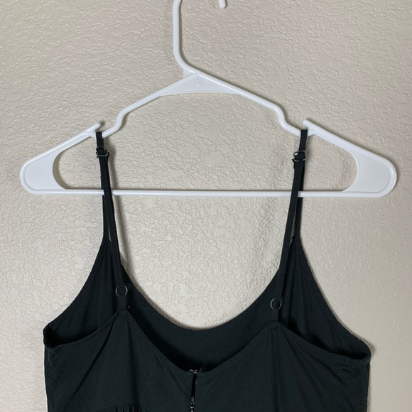 Volcom Black Summer Down Romper - Picture 3 of 7